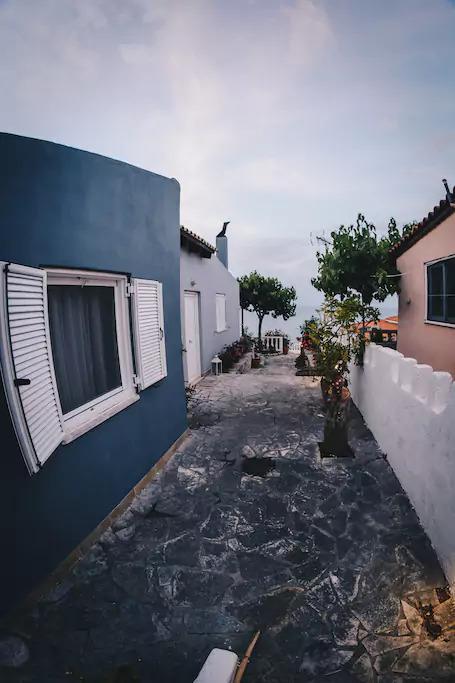 Villa Galanis By The Sea Niforeika Exterior foto